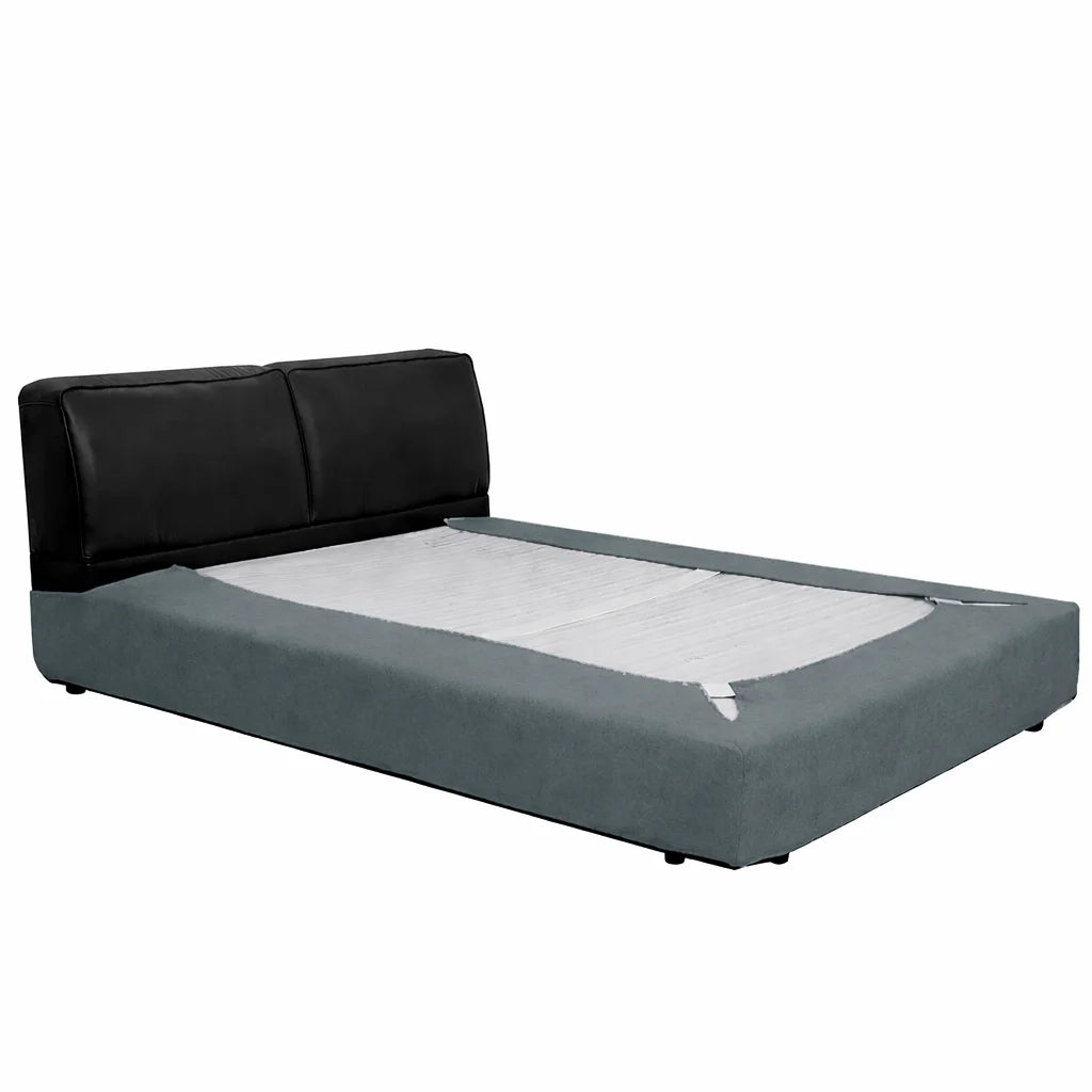 Smoky Gray WB PBV2042 - 16 | Bed Frame Cover