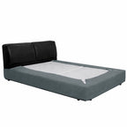 Smoky Gray WB PBV2042 - 16 | Bed Frame Cover