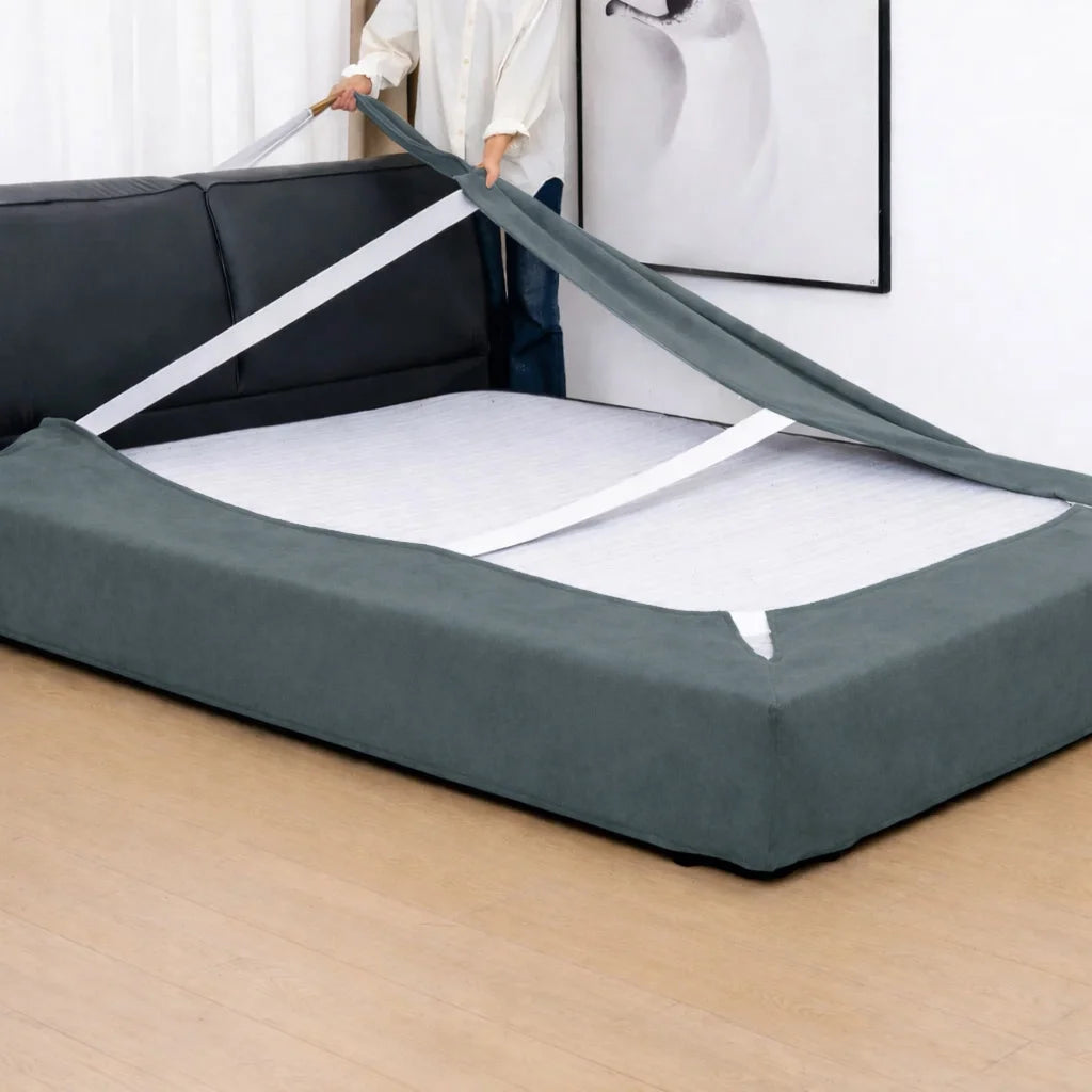 Smoky Gray WB PBV2042 - 16 | Bed Frame Cover