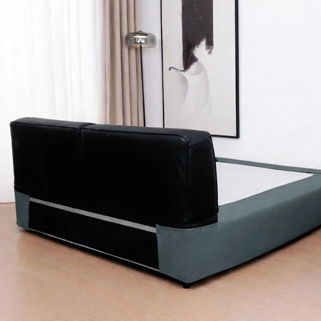 Smoky Gray WB PBV2042 - 16 | Bed Frame Cover