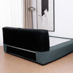 Smoky Gray WB PBV2042 - 16 | Bed Frame Cover