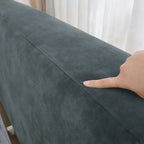 Smoky Gray WB PBV2042 - 16 | Bed Frame & Headboard Cover