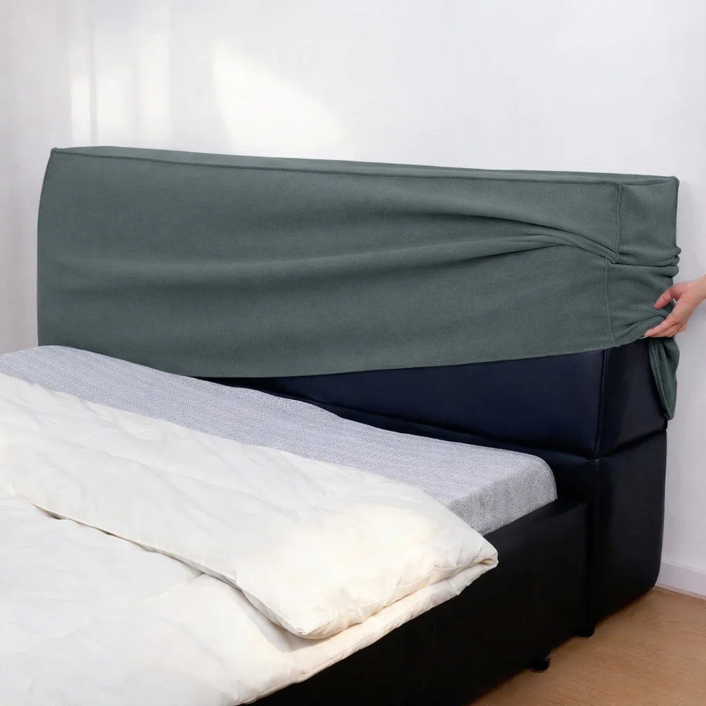 Smoky Gray WB PBV2042 - 16 | Bed Headboard Cover