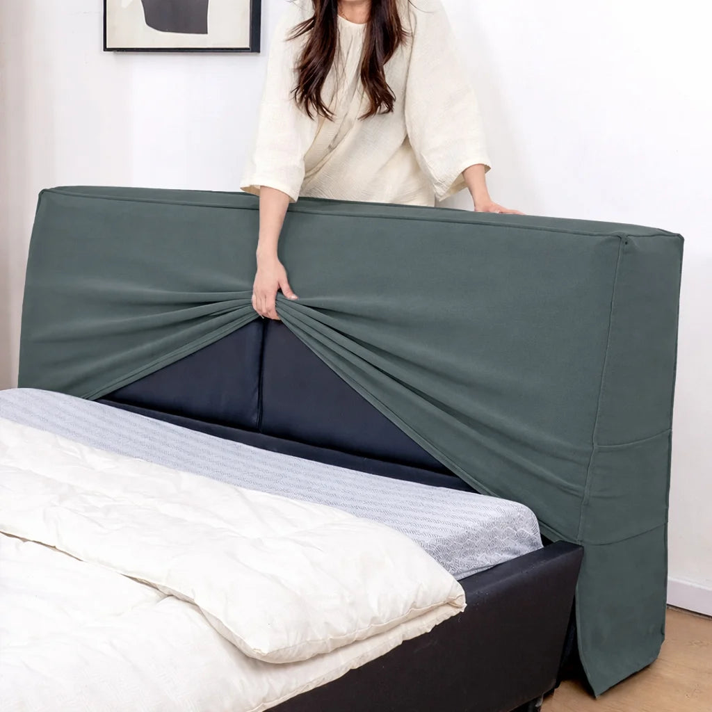 Smoky Gray WB PBV2042 - 16 | Bed Headboard Cover