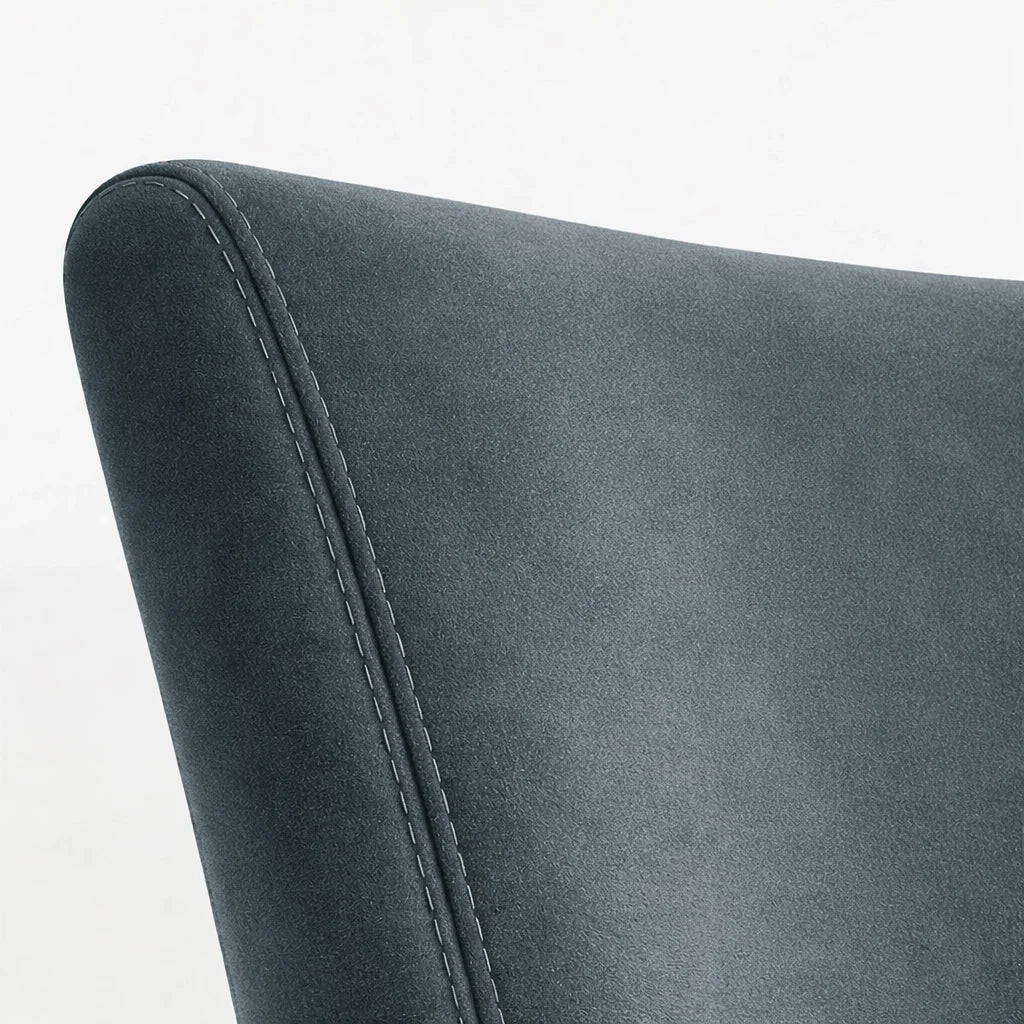 Smoky Gray WB PBV2042 - 16 | Snug fit Dining Chair Slipcover