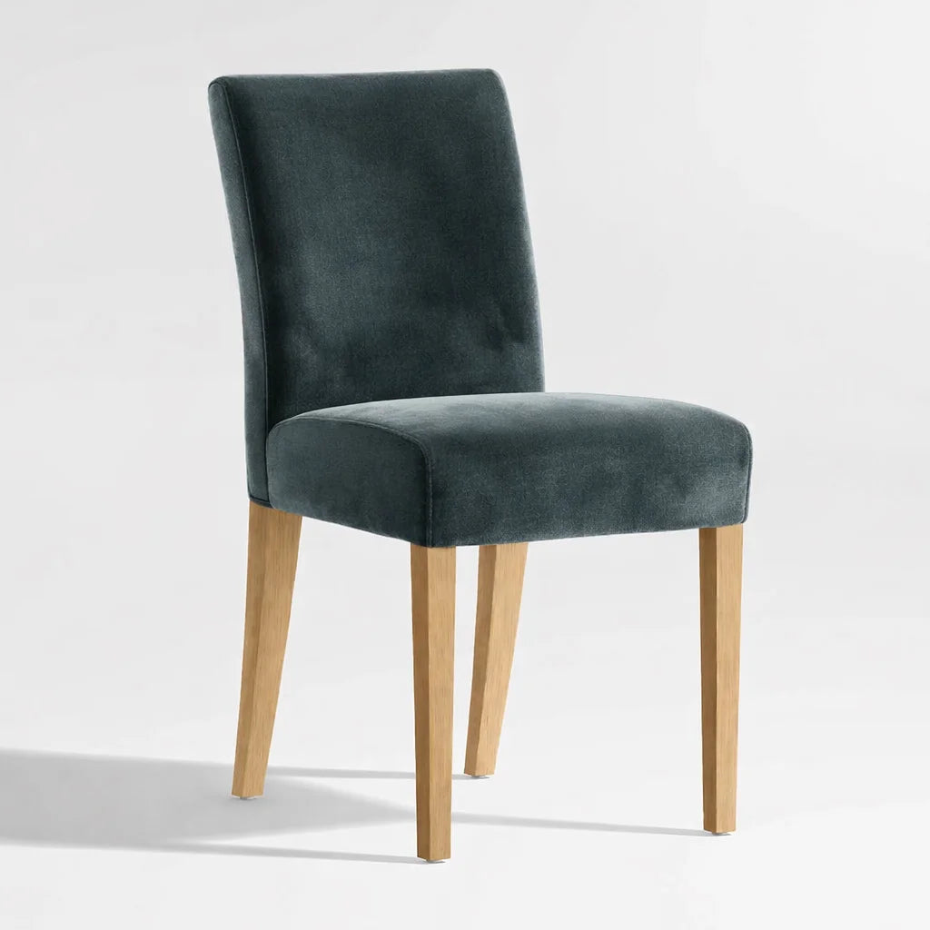 Smoky Gray WB PBV2042 - 16 | Snug fit Dining Chair Slipcover