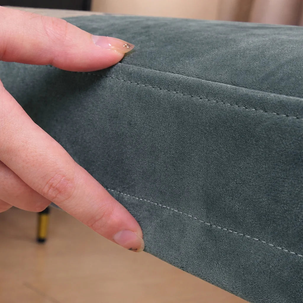 Smoky Gray WB PBV2042 - 16 | Snug fit Dining Chair Slipcover