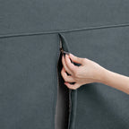 Smoky Gray WB PBV2042 - 16 | Sofa Slipcover