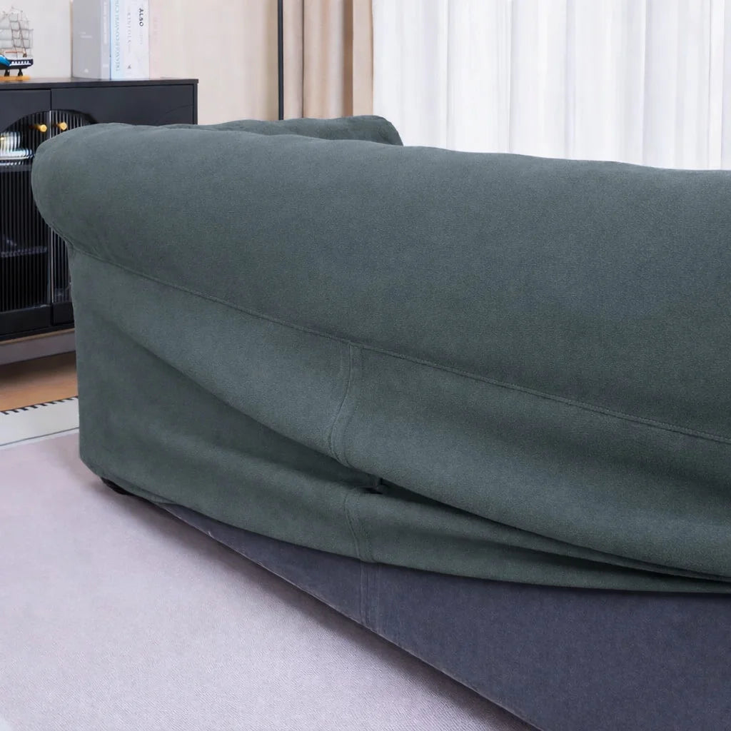 Smoky Gray WB PBV2042 - 16 | Sofa Slipcover