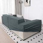 Smoky Gray WB PBV2042 - 16 | Sofa Slipcover