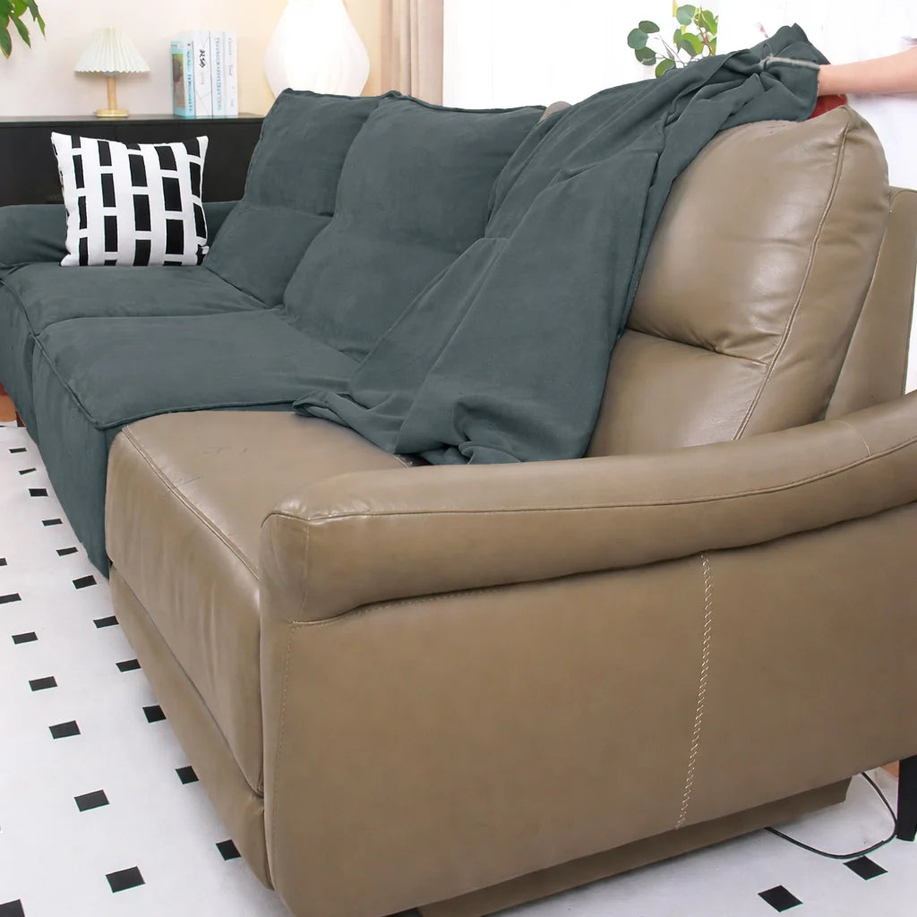 Smoky Gray WB PBV2042 - 16 | Sofa Slipcover