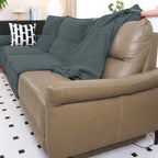 Smoky Gray WB PBV2042 - 16 | Sofa Slipcover