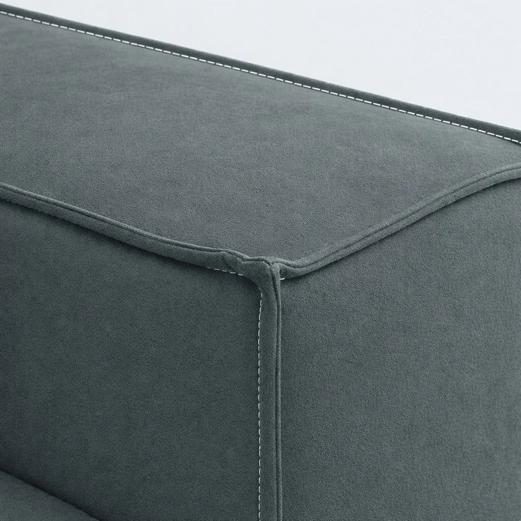 Smoky Gray WB PBV2042 - 16 | Sofa Slipcover