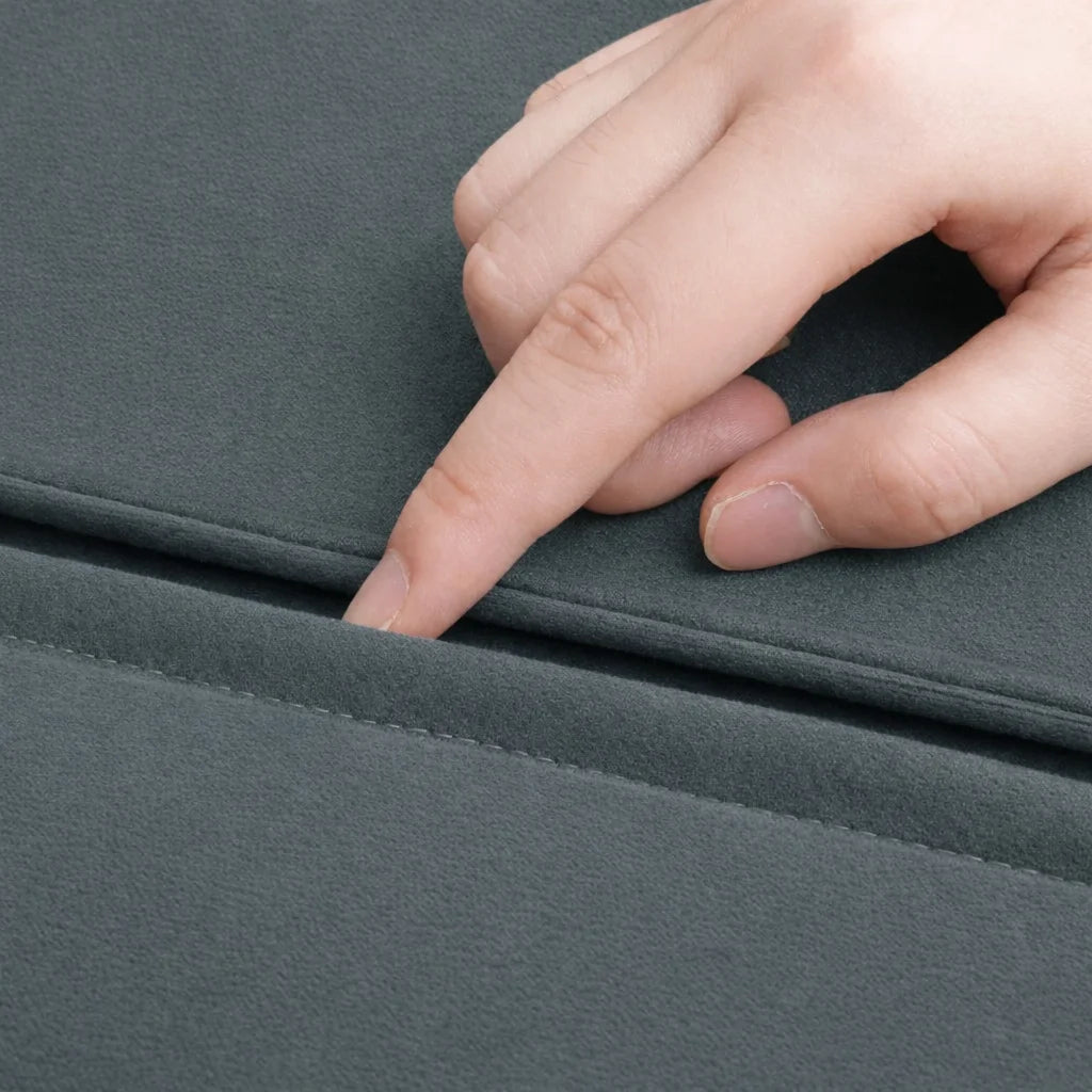 Smoky Gray WB PBV2042 - 16 | Sofa Slipcover