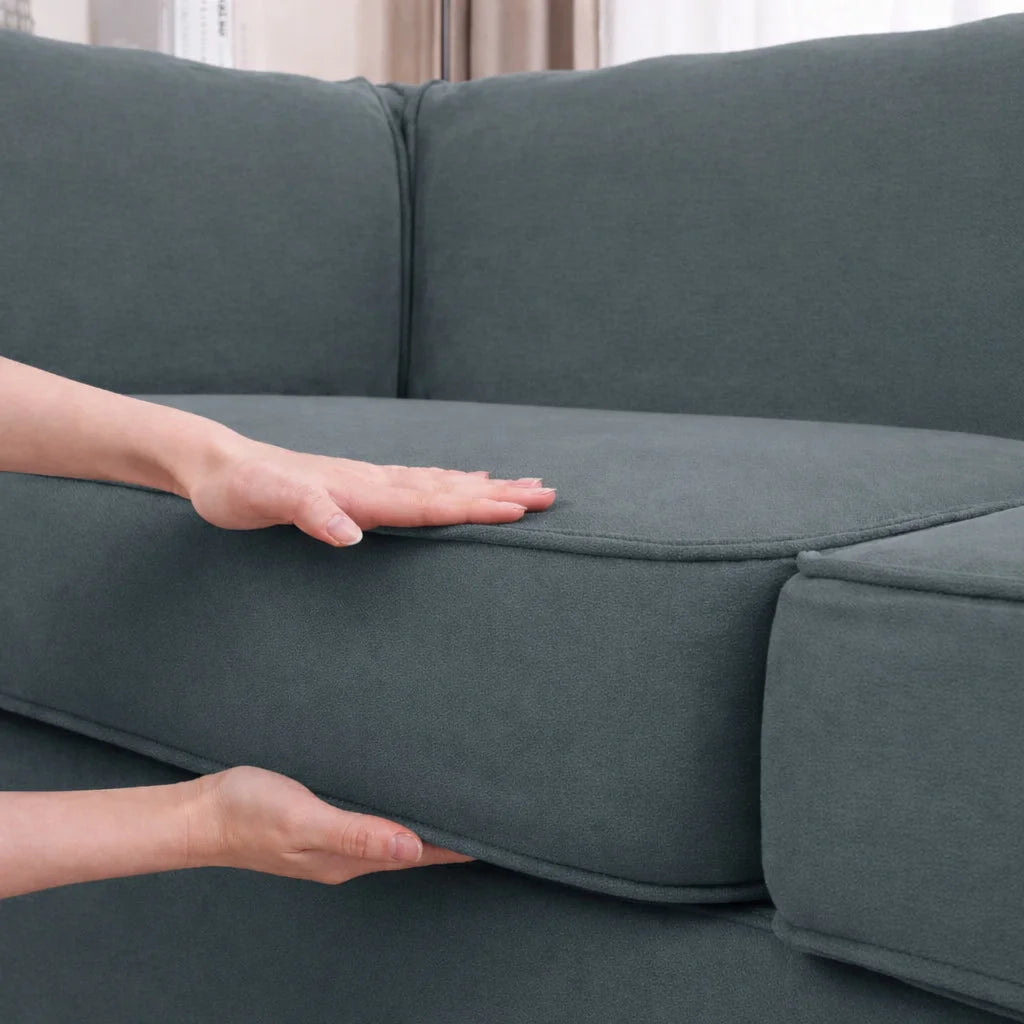 Smoky Gray WB PBV2042 - 16 | Sofa Slipcover