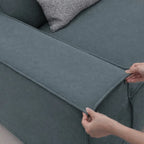 Smoky Gray WB PBV2042 - 16 | Sofa Slipcover