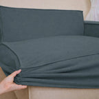 Smoky Gray WB PBV2042 - 16 | Sofa Slipcover