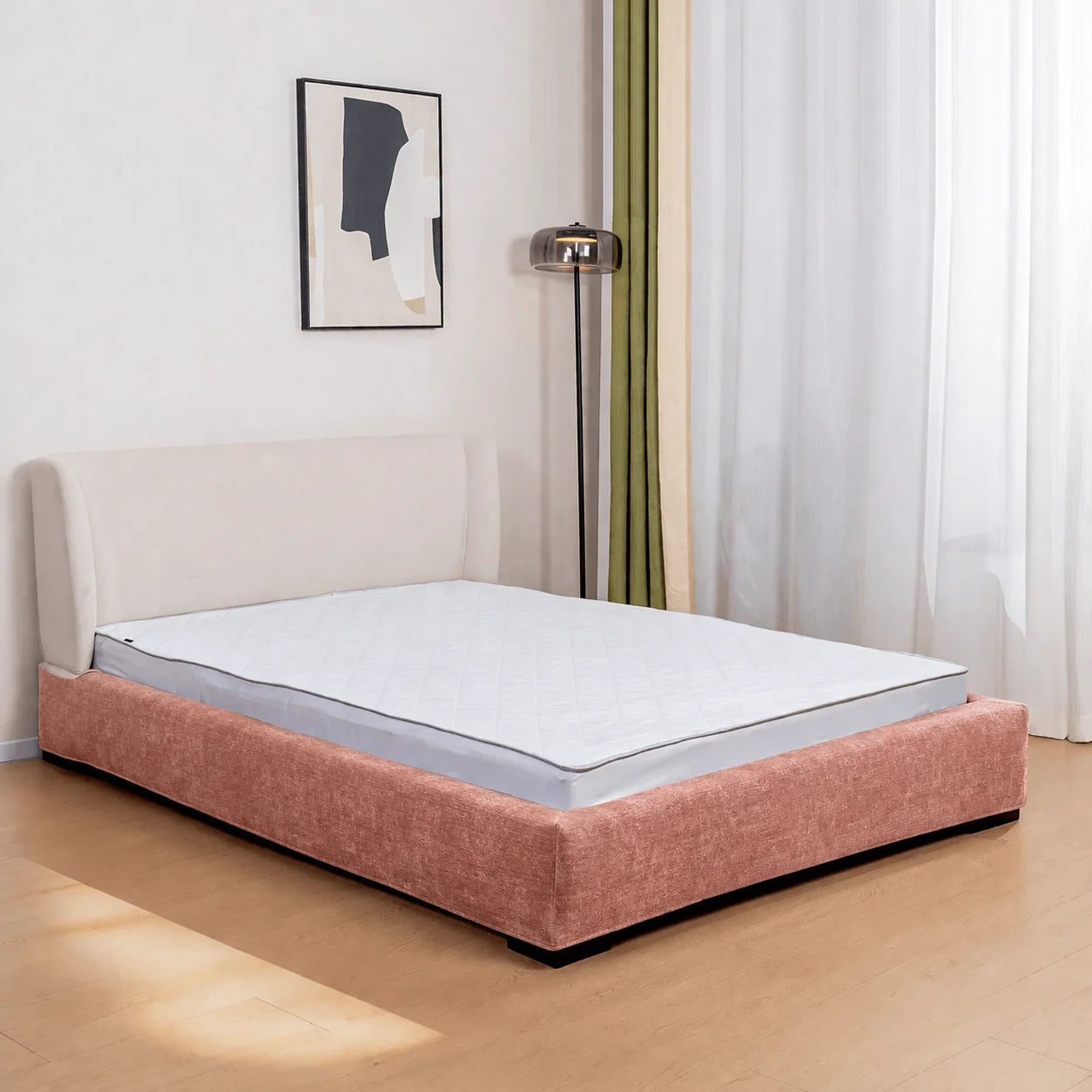 Soft Blush WX818 - 19 | Bed Skirt