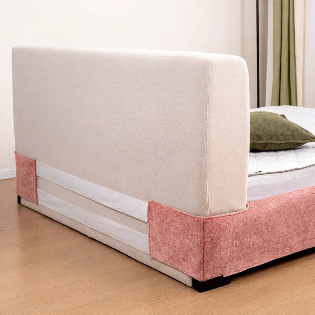 Soft Blush WX818 - 19 | Bed Skirt