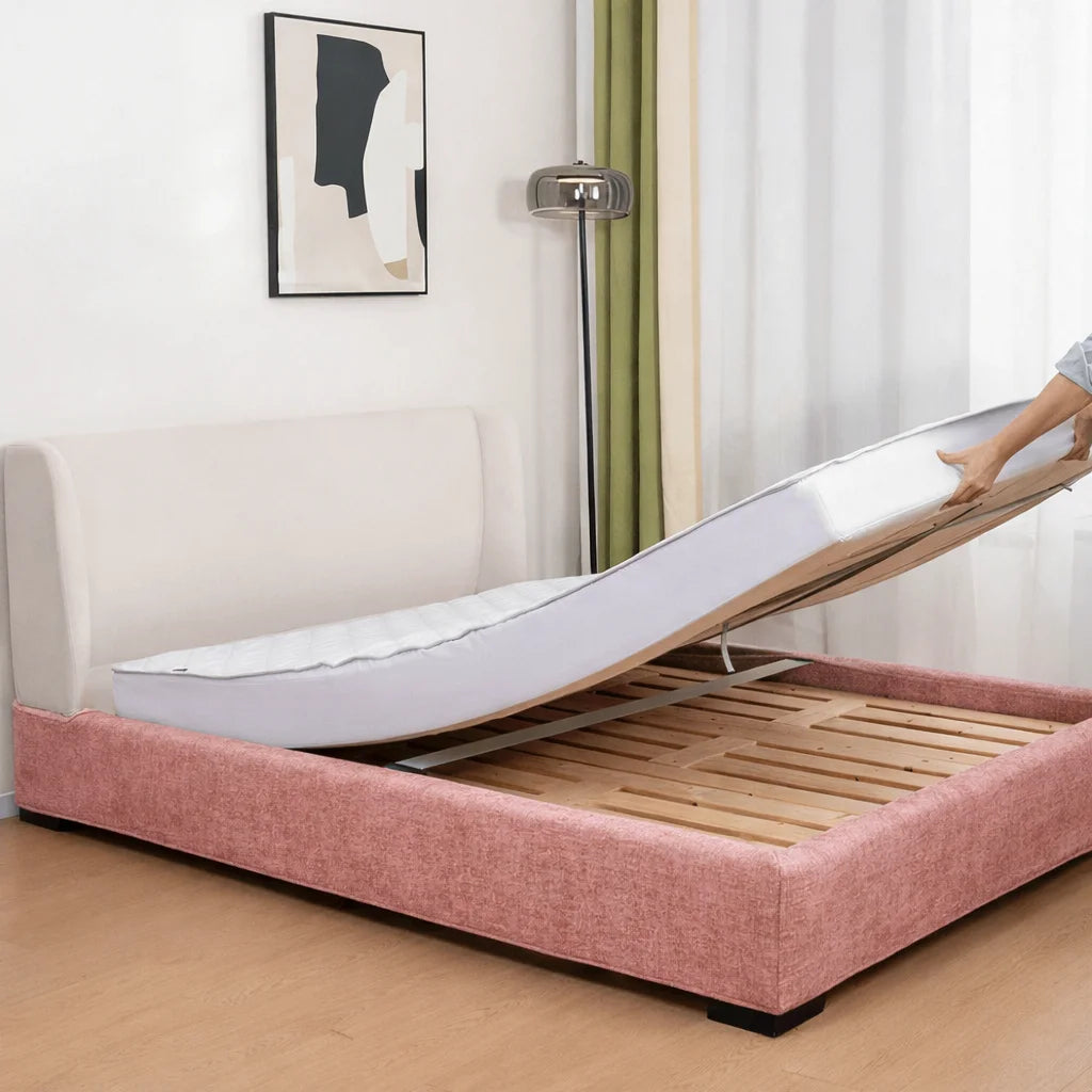 Soft Blush WX818 - 19 | Bed Skirt