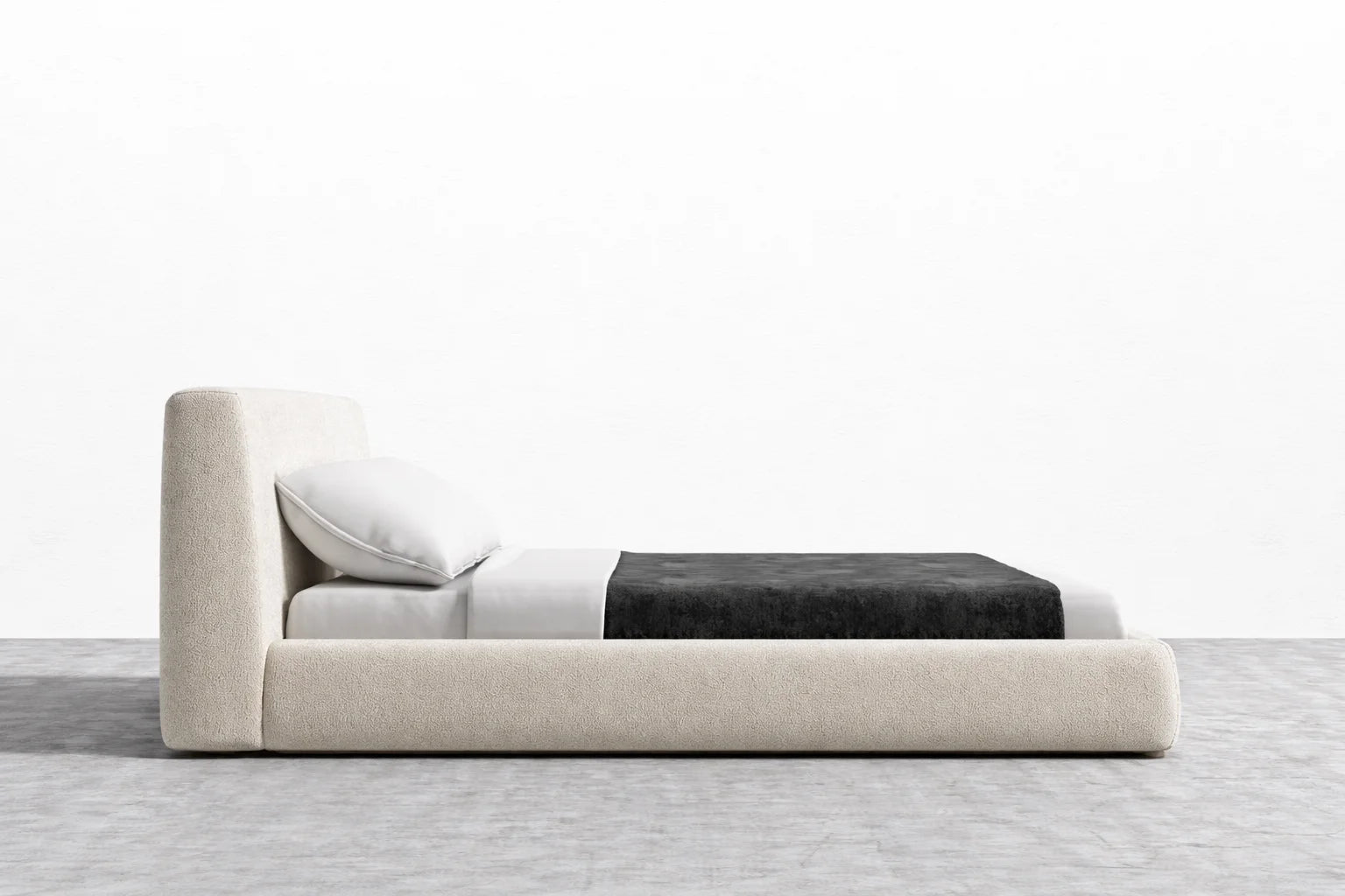 Soft Linen Luna - 07 | Bed Frame Cover