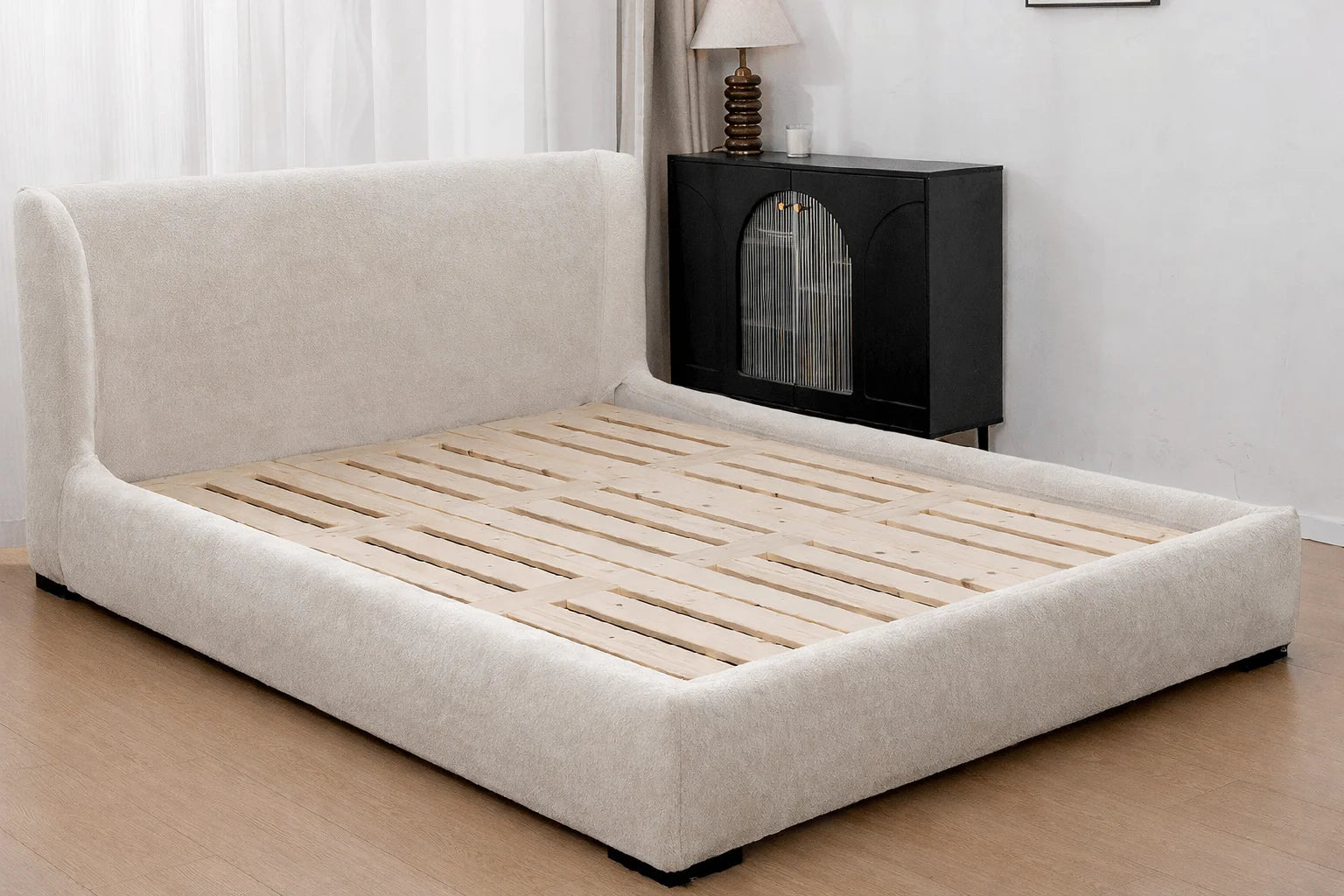 Soft Linen Luna - 07 | Bed Frame Cover