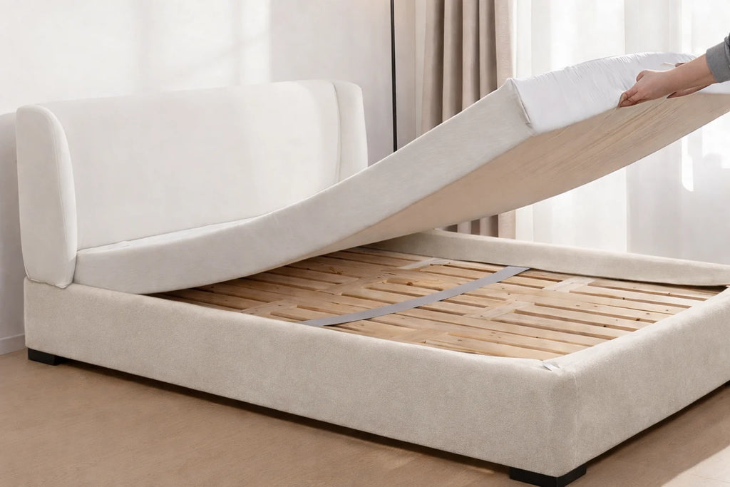 Soft Linen Luna - 07 | Bed Skirt