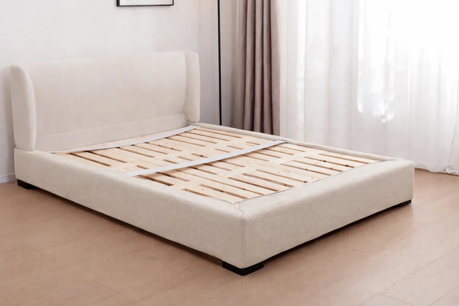 Soft Linen Luna - 07 | Bed Skirt