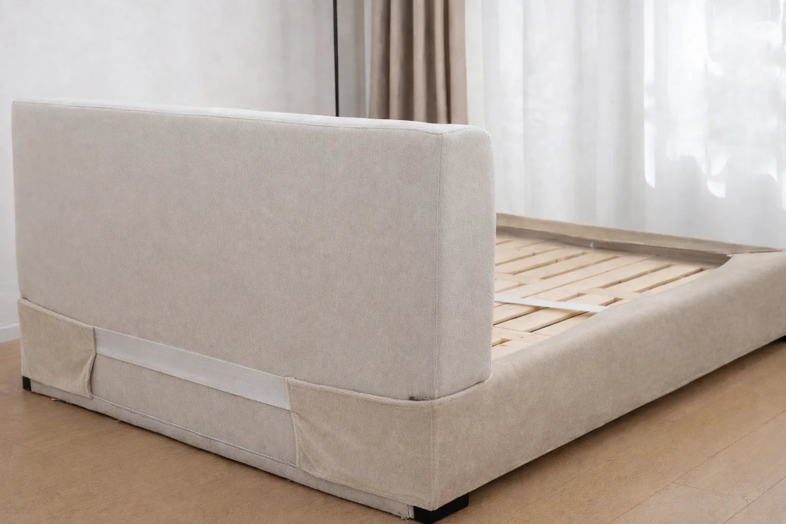 Soft Linen Luna - 07 | Bed Skirt