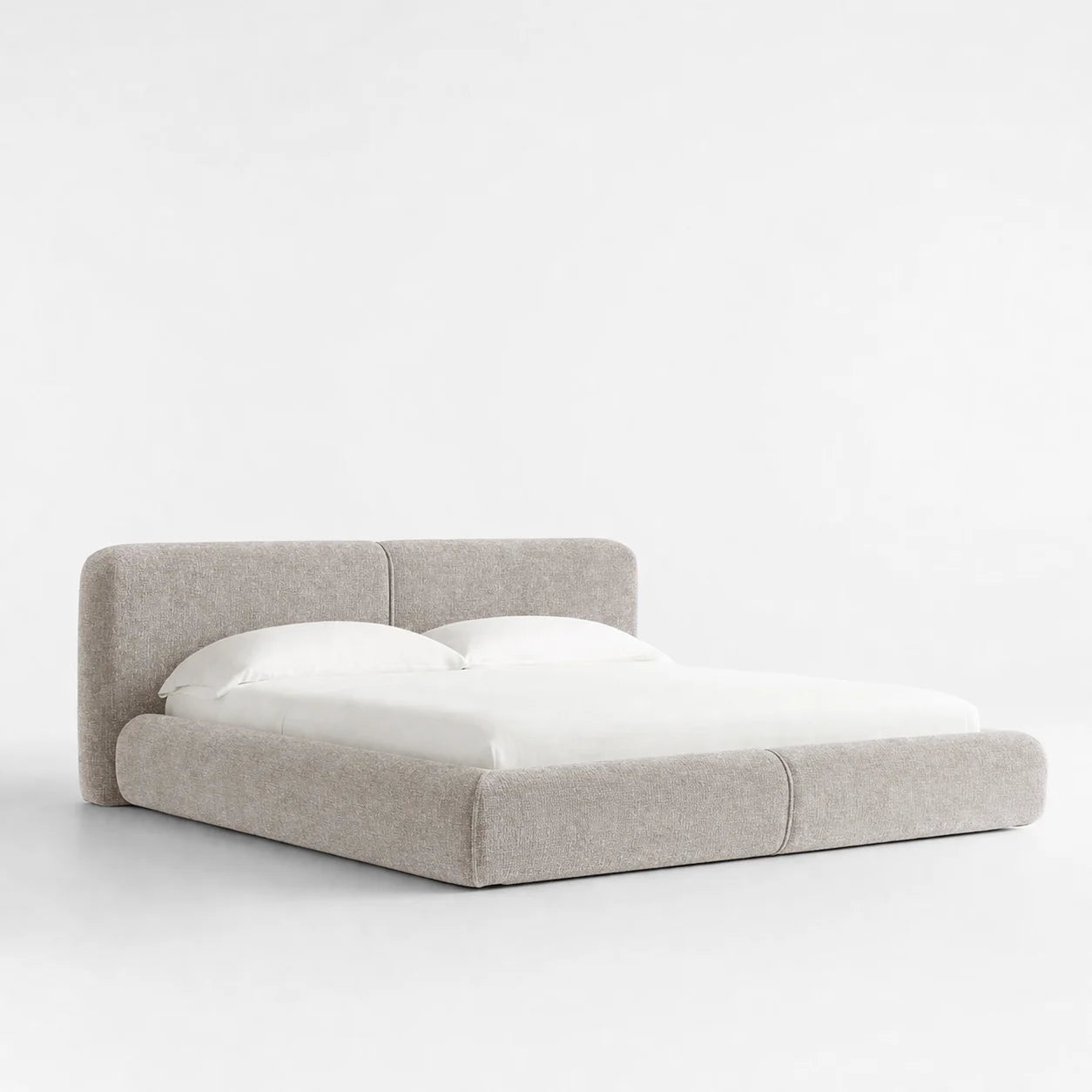 Soft Sand WX818 - 03 | Bed Frame Cover