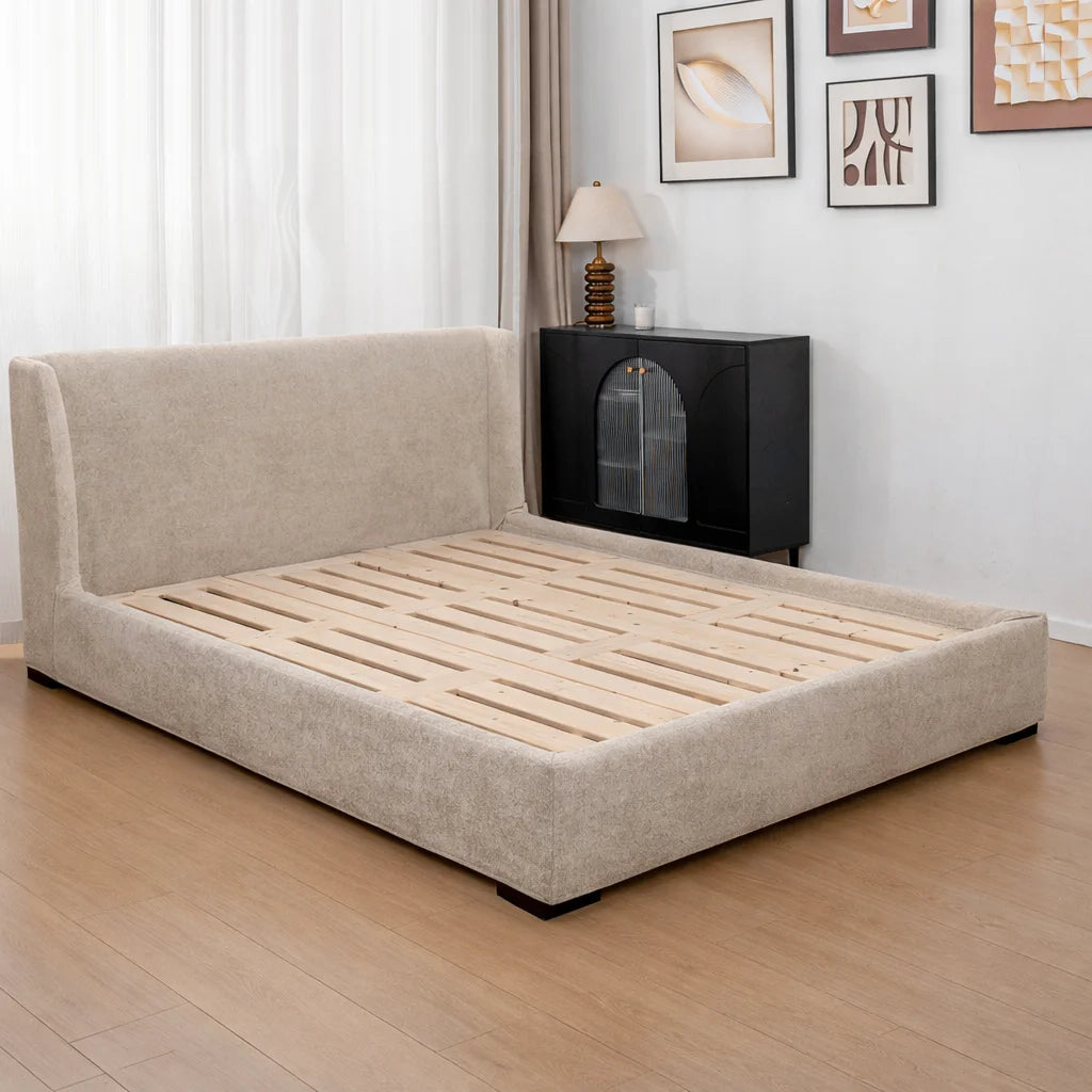 Soft Sand WX818 - 03 | Bed Frame Cover