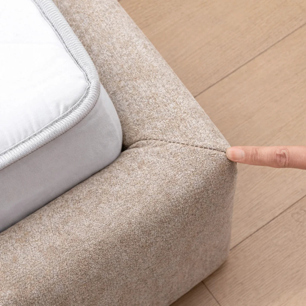 Soft Sand WX818 - 03 | Bed Skirt