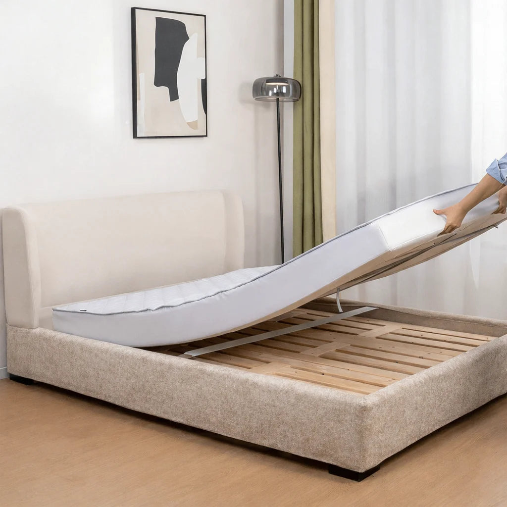 Soft Sand WX818 - 03 | Bed Skirt