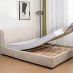 Soft Sand WX818 - 03 | Bed Skirt