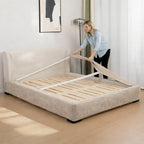 Soft Sand WX818 - 03 | Bed Skirt