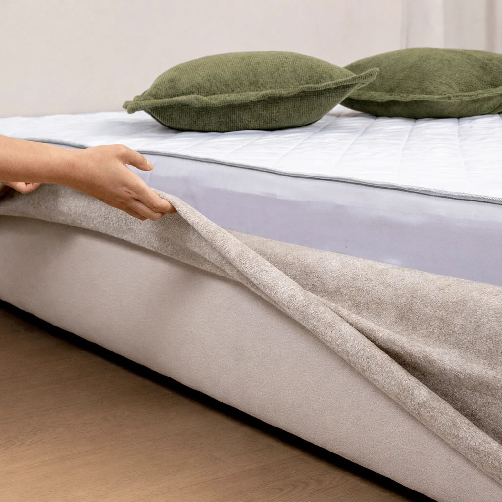 Soft Sand WX818 - 03 | Bed Skirt