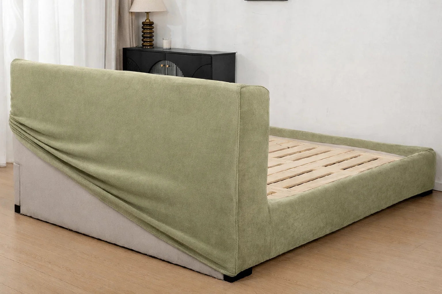 Spring Bud Luna - 08 | Bed Frame Cover