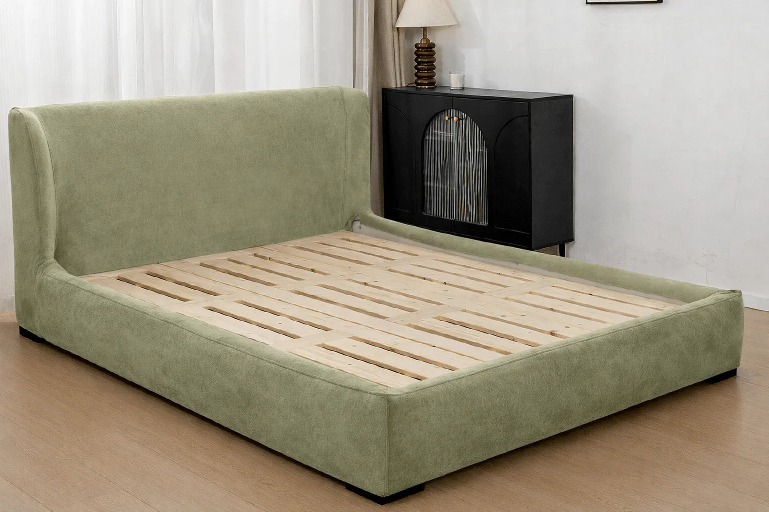 Spring Bud Luna - 08 | Bed Frame Cover