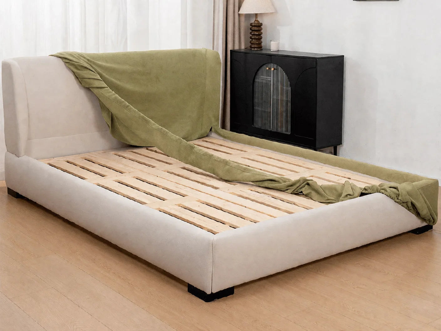 Spring Bud Luna - 08 | Bed Frame Cover