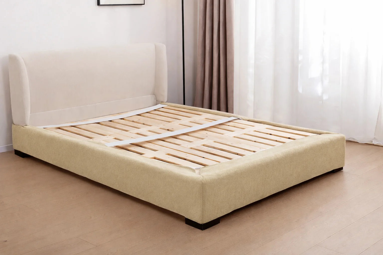 Spring Bud Luna - 08 | Bed Skirt