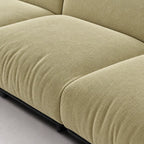 Custom Sofa Slipcover — Luna · Spring Bud