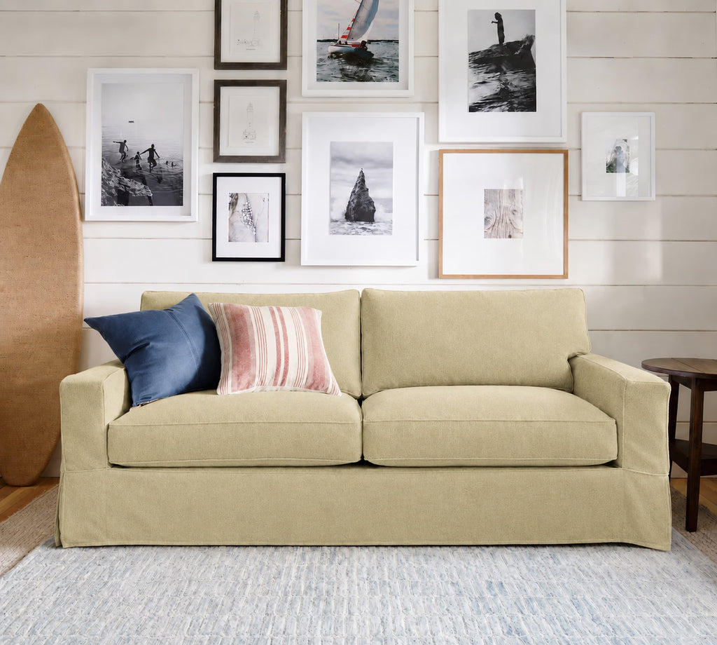Spring Bud Luna-08 custom sofa slipcover