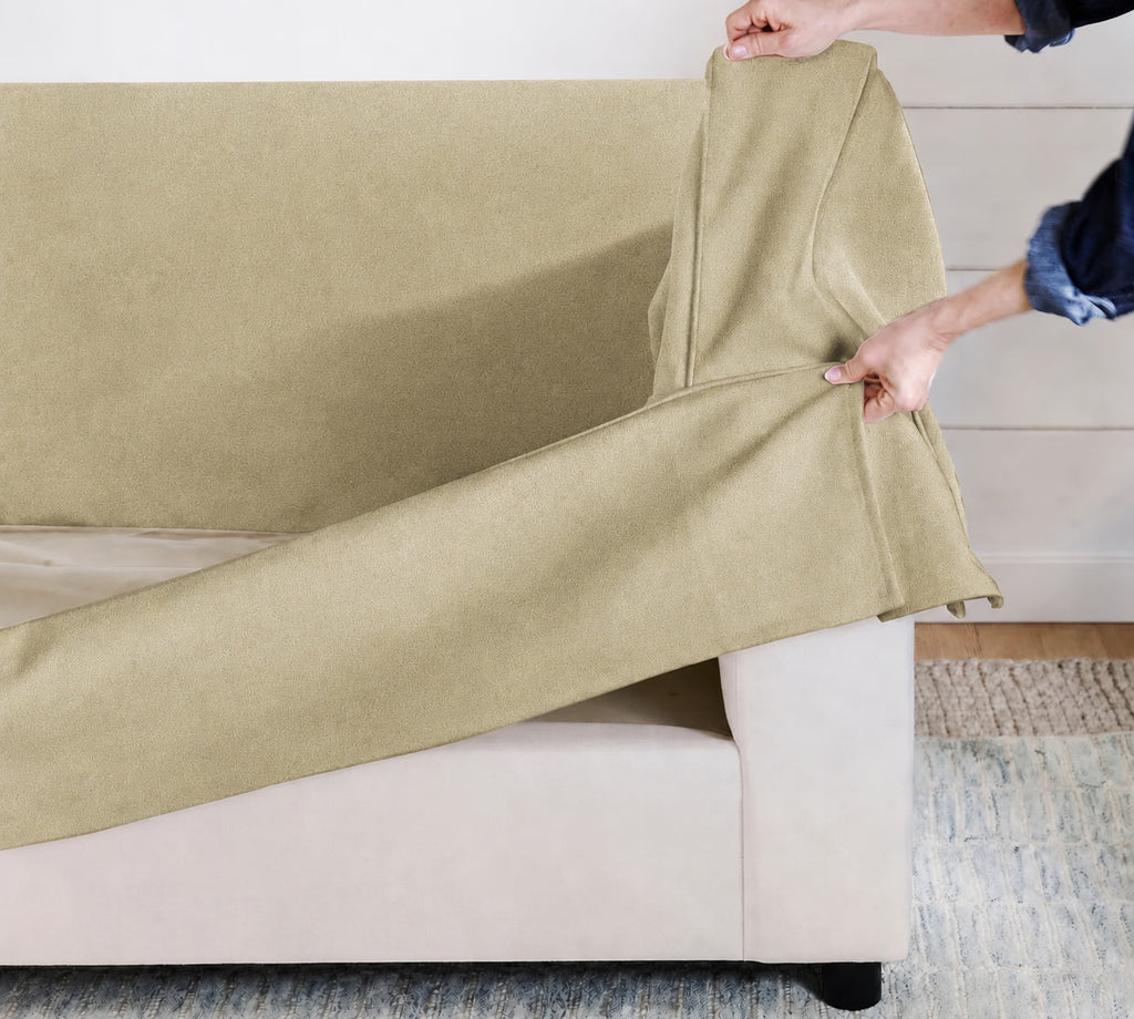 Spring Bud Luna-08 custom sofa slipcover
