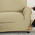 Spring Bud Luna-08 custom sofa slipcover