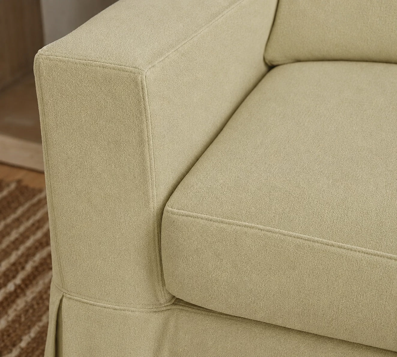 Spring Bud Luna-08 custom sofa slipcover