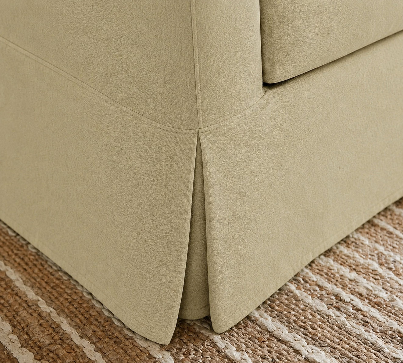 Spring Bud Luna-08 custom sofa slipcover