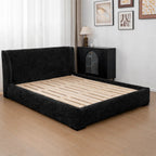 Steel Gunmetal WX818 - 17 | Bed Frame Cover