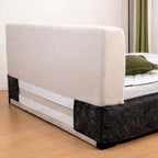 Steel Gunmetal WX818 - 17 | Bed Skirt