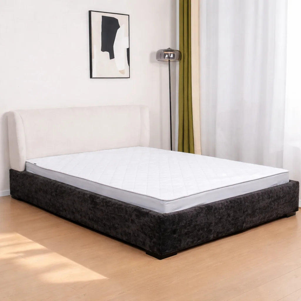 Steel Gunmetal WX818 - 17 | Bed Skirt