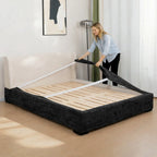 Steel Gunmetal WX818 - 17 | Bed Skirt